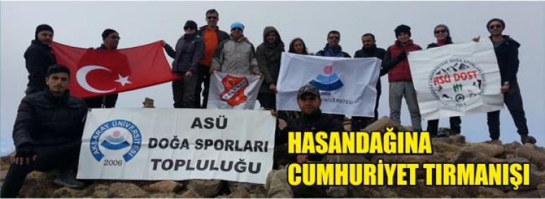 Hasandağı’na Cumhuriyet Tırmanışı 