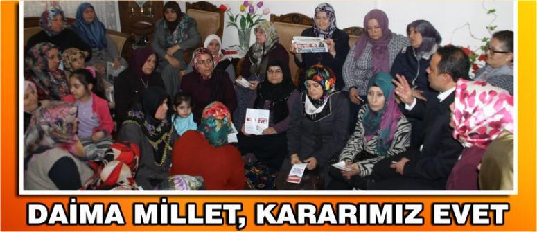 Daima Millet, Kararımız Evet