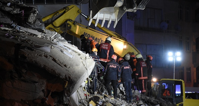 Elazığ'da Büyük Deprem! Son Bilanço Açıklandı