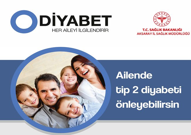 Diyabet Farkındalığında Tema “Diyabet Ve Aile”