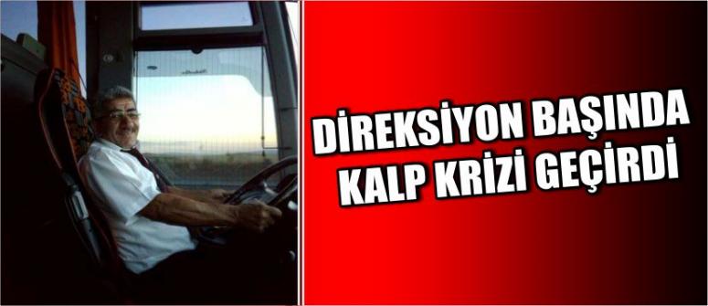 Direksiyon Başında Kalp Krizi Geçirdi