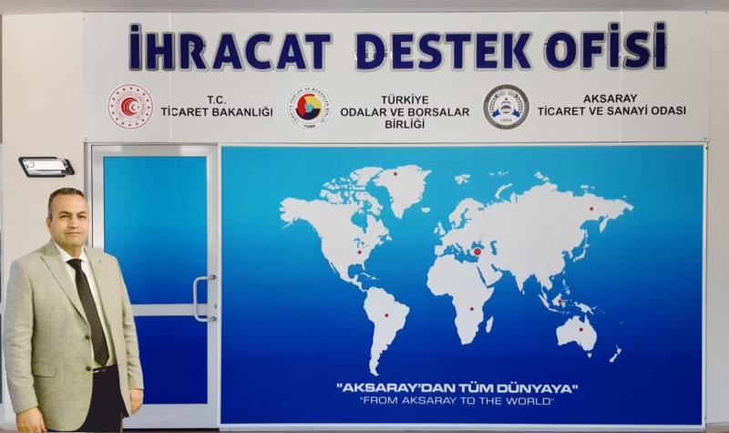 Dış Ticaret Destek Ofisi Çalışmalara Başladı