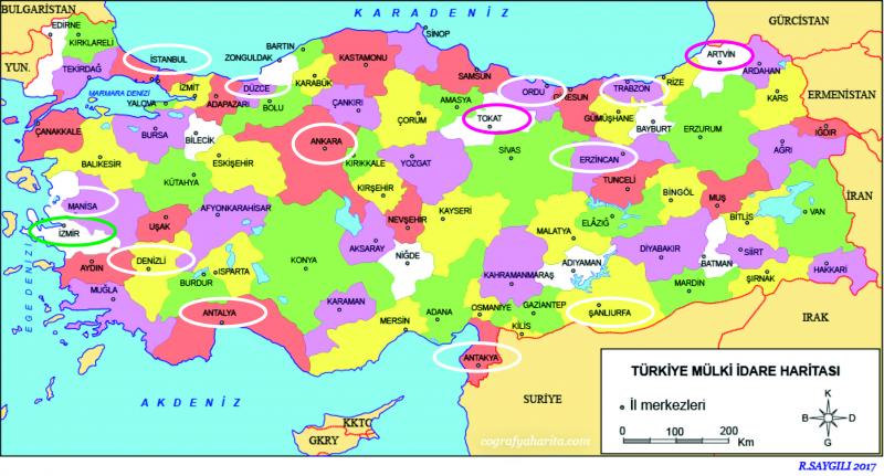 Doğu’dan Batı’ya Deplasmanlar Bizi Bekliyor