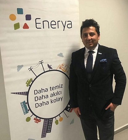 Enerya’da Görev Değişimi