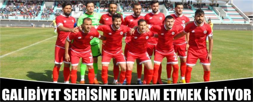 Galibiyet Serisine Devam Etmek İstiyor