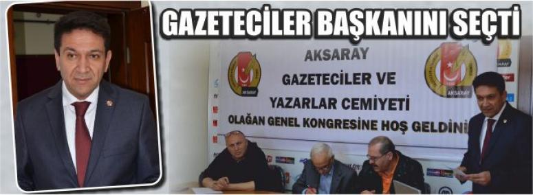 Gazeteciler Başkanını Seçti