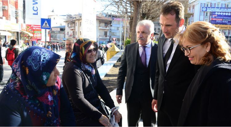 Aksaray İyi’lerle Yürümeye Karar Vermiş