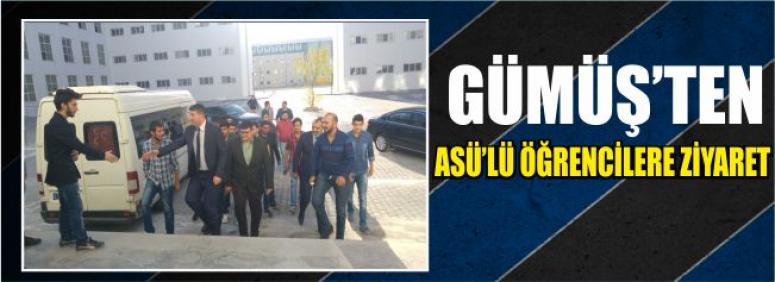 Gümüş’ten Asü’lü Öğrencilere Ziyaret 