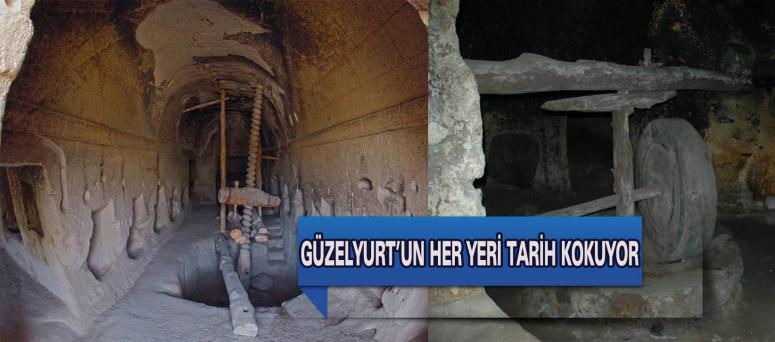 GÜZELYURT’UN HER YERİ TARİH KOKUYOR