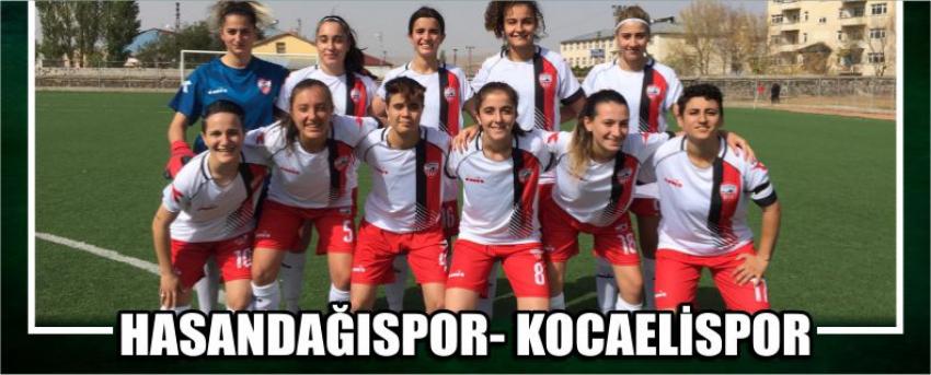 Hasandağıspor- Kocaelispor