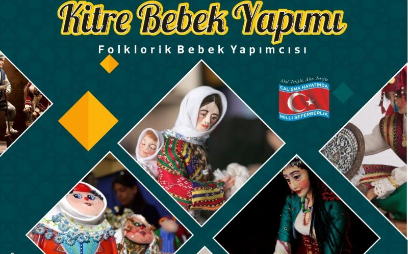 Aksaray Kültürünü Kitre Bebekte Yaşatıyor