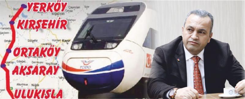 Aksaray Ticaret Ve Sanayi Odası Başkanı Cüneyt Göktaş; “Tren Yolları İhale Edilmelidir” 