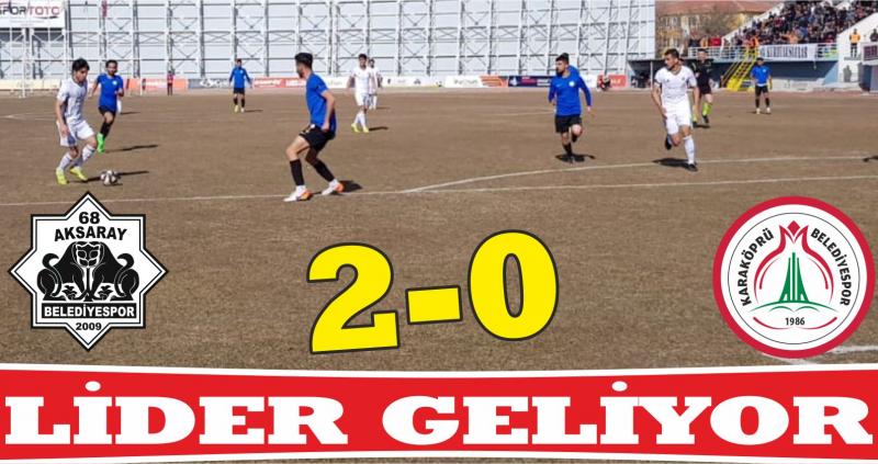 LİDER GELİYOR