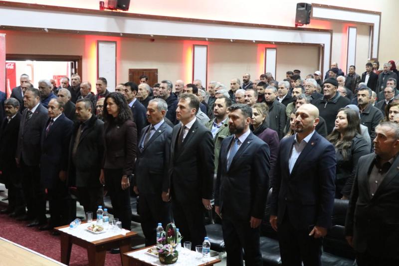 İyi Parti İl Başkanı Türemiş “Cesur Yüreklerle Yıkılmaz Denilen Kaleleri Yıktık”