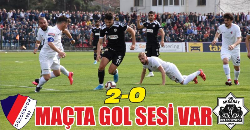 Maçta Gol Sesi Var