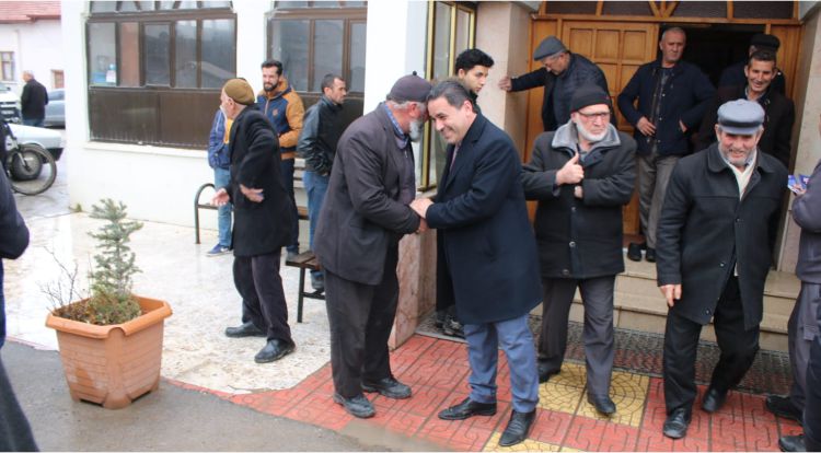 “Hizmet Bizim İçin İbadet”