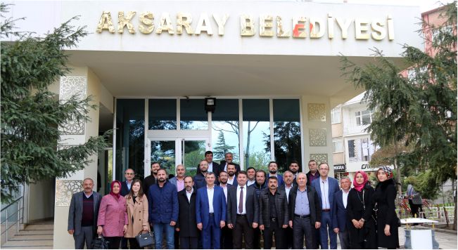 “Hizmet İçin Her Zaman Evren Başkanımızın Yanındayız”