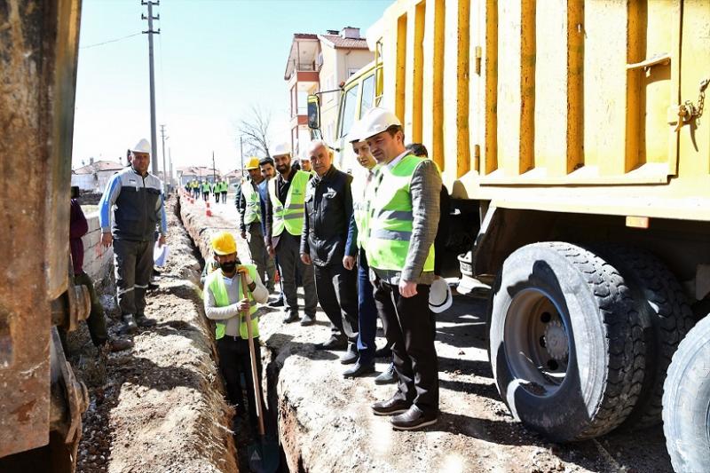 Hürriyet Mahallesi Doğalgaza Kavuşuyor