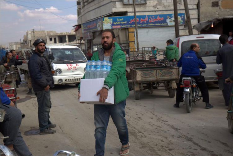 İhh'dan Suriye'ye Şahitlik Ziyareti