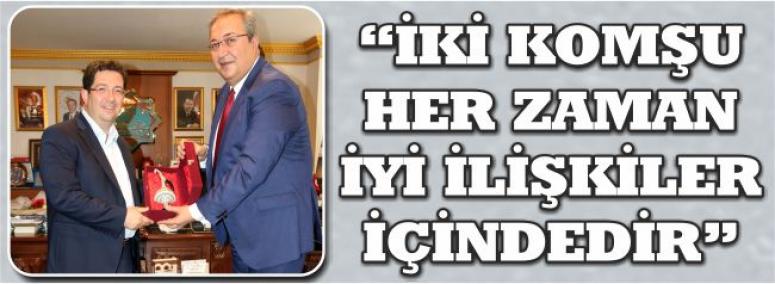 İki Komşu Her Zaman İyi İlişkiler İçindedir