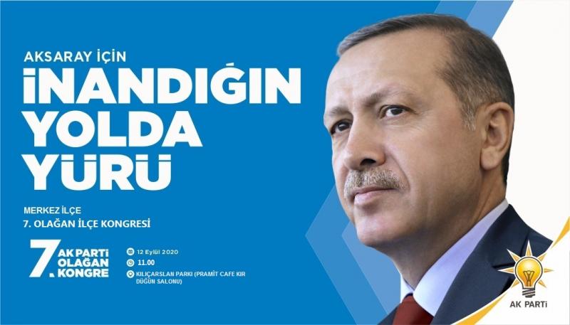  İl Başkanı Ak Parti Kongresine Tüm Vatandaşları Davet Etti