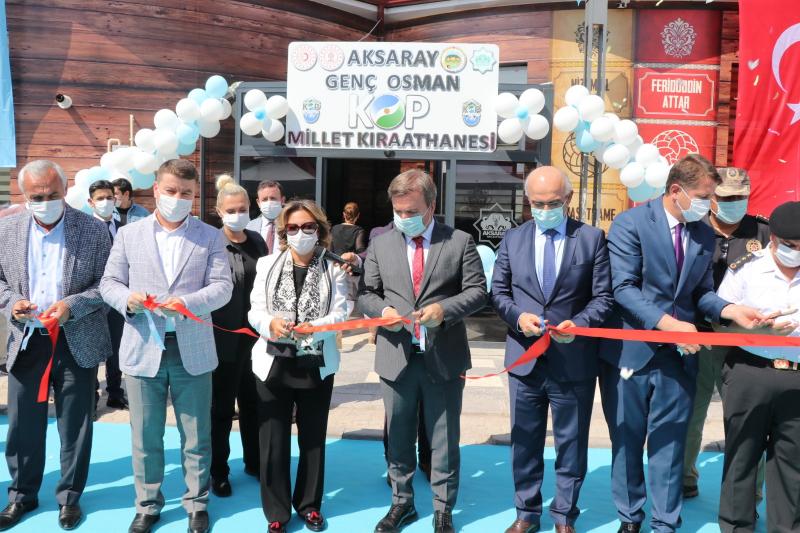 İlk Millet Kıraathanesi Açıldı