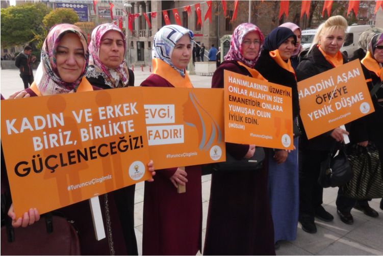 Kadına Şiddet Bir İnsanlık Suçudur