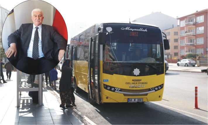 65 Yaş Üstüne Ücretsiz Ulaşım Geçici Olarak Durduruldu