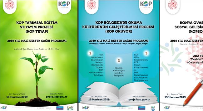 Kop Mali Destek Programları 2019 Yılı Çağrıları Açıklandı