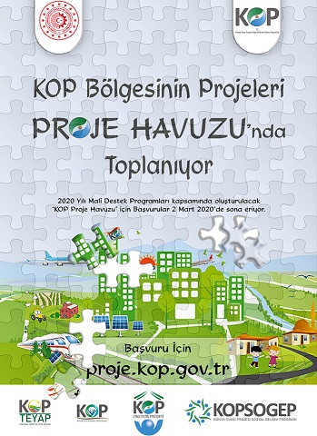 KOP İdaresi “Proje Havuzu” Oluşturuyor