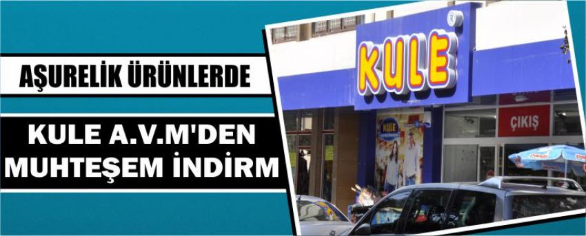 Aşurelik Ürünlerde Kule A.V.M’den Muhteşem İndirm