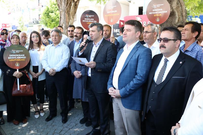 27 Mayıs Demokrasi Tarihine Kara Bir Leke Olarak Geçtiğine