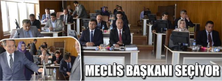 Meclis Başkanı Seçiyor