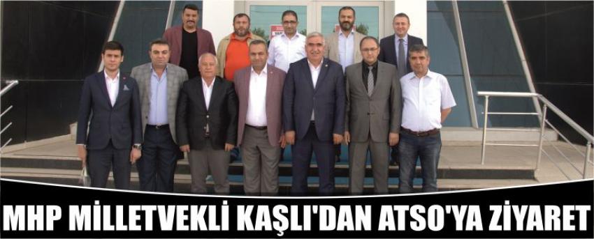 Mhp Milletvekli Kaşlı’dan Atso’ya Ziyaret