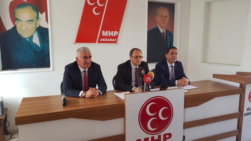 Mhp İl Başkanı Çölkesen “Aksaray Siyasetinde Marka Olduk”