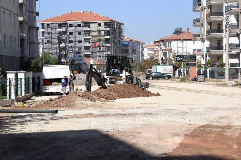 Nakkaş Mahallesinde Alt Yapı Çalışması Başladı