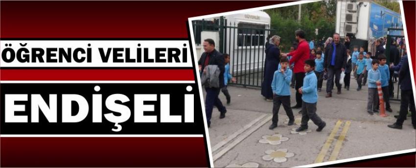 Öğrenci Velileri Endişeli 