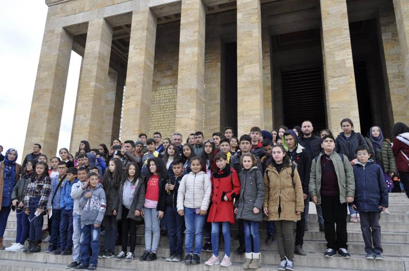 Öğrenciler Ankara’yı Gezdi