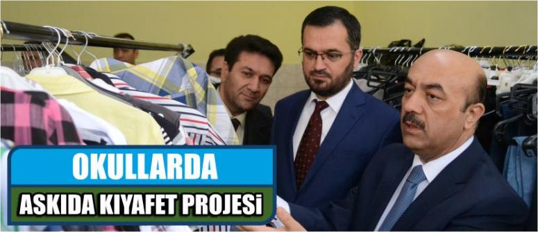 "Okullarda Askıda Kıyafet" Projesi