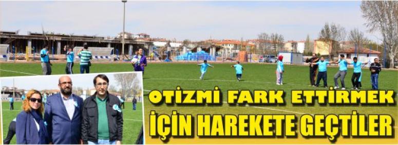 Otizmi Fark Ettirmek İçin Harekete Geçtiler