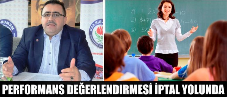 Performans Değerlendırmesi İptal Yolunda