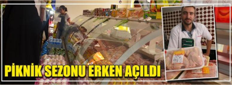 Piknik Sezonu Erken Açıldı