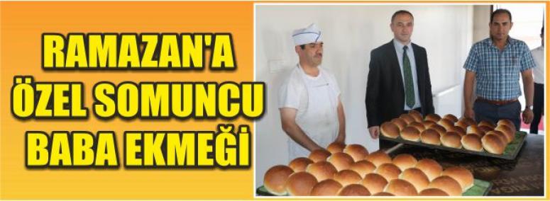 Ramazan’a Özel Somuncu Baba Ekmeği