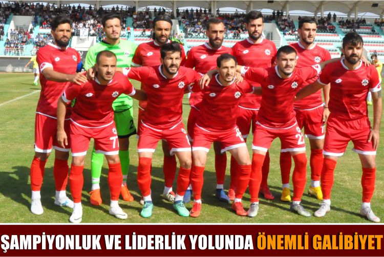 Şampiyonluk Ve Liderlik Yolunda Önemli Galibiyet