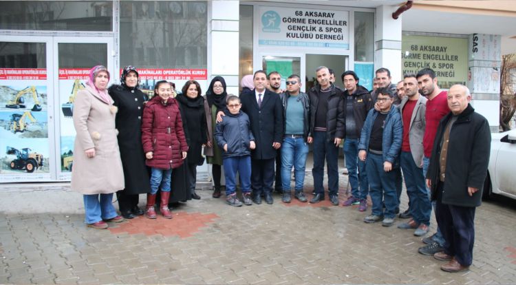 Alkan, “sizleri gönülden seviyoruz”