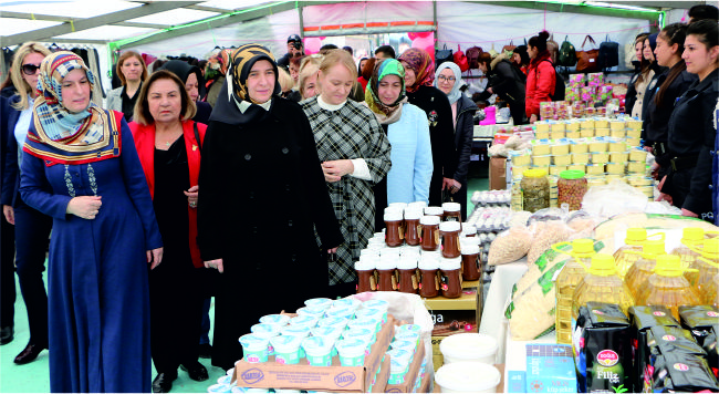 Şehit Ve Gazi Polis Çocukları İçin Kermes Düzenlendi