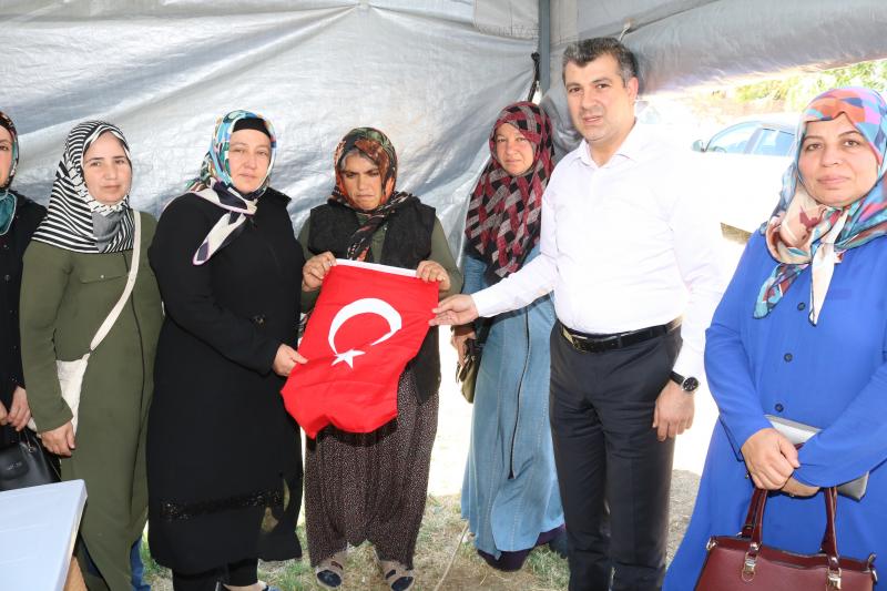  “Şehitlerimizin Emanetine Sahip Çıkmak Boynumuzun Borcu”