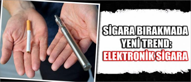 Sigara Bırakmada Yeni Trend: Elektronik Sigara