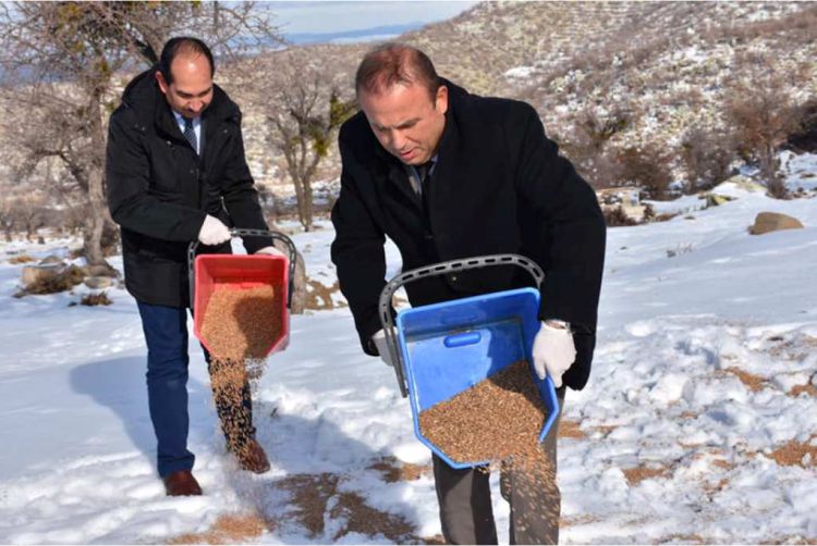 Soğuk Kış Günlerinde Onlarda Unutulmadılar