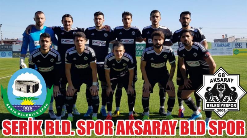 Yenilmeyen Takım Yoktur Aksaray Bld. Sporla Karşılaşmayan Takım Vardır